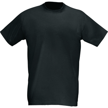 WD T-Shirt schwarz, brust